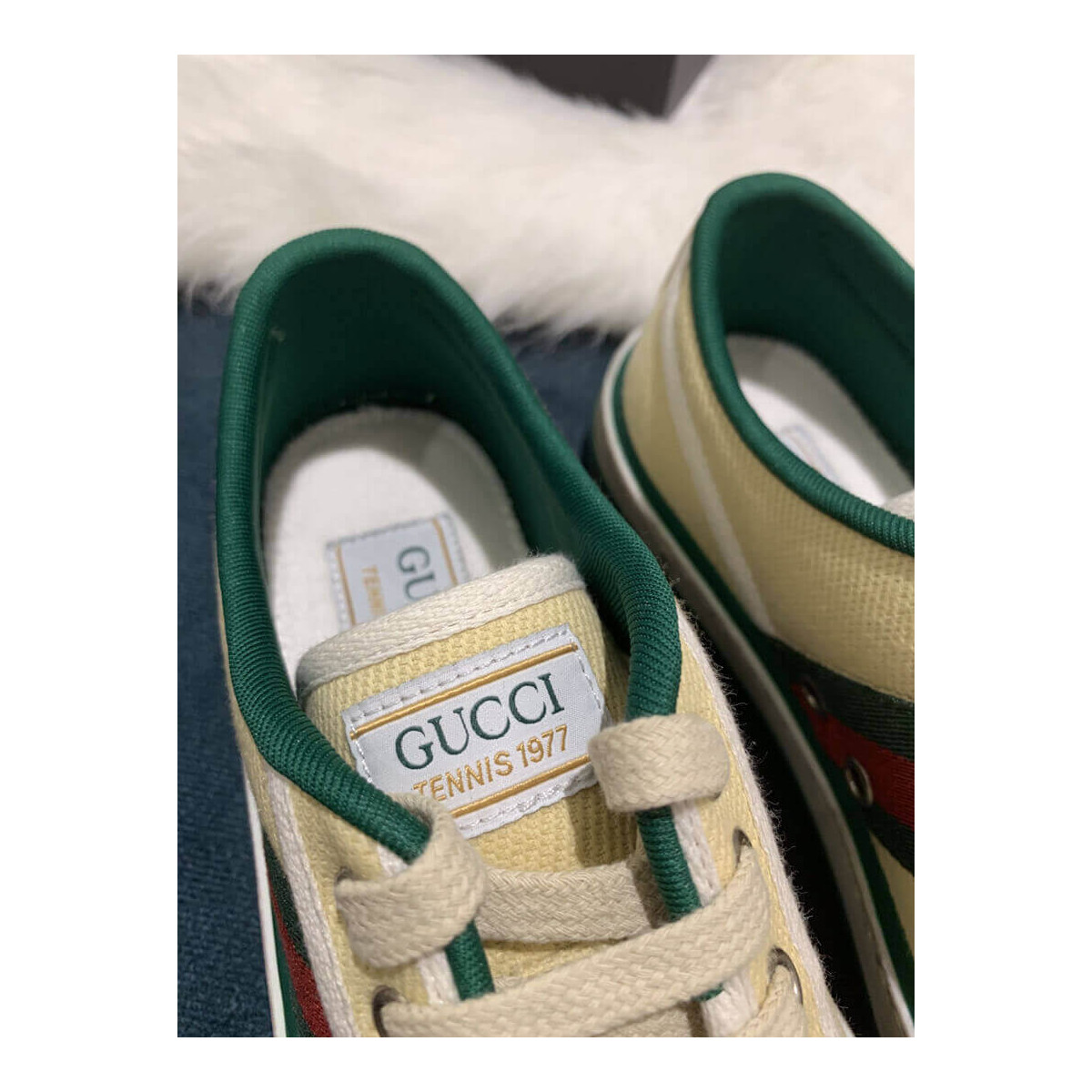 Gucci Tennis 1977 Sneaker 606110