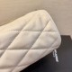 Saint Laurent Sade Mini Quilted Leather Tube Shoulder Bag 699703