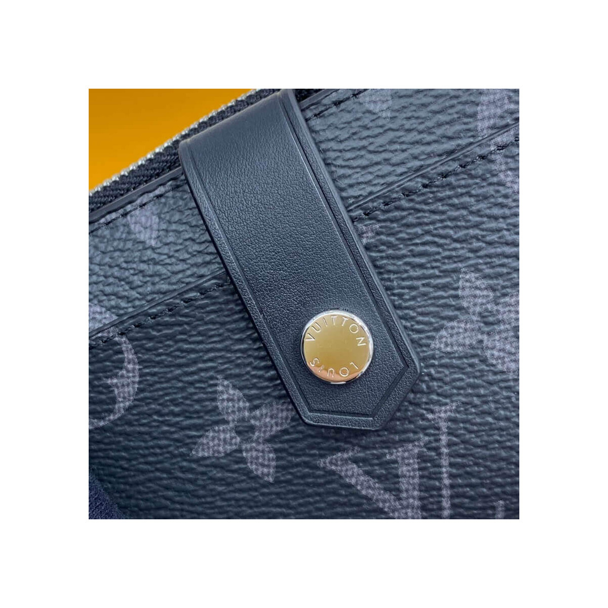 Louis Vuitton Monogram Eclipse Canvas Multiple Card Holder N60451