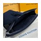 Louis Vuitton x Nigo Pochette Voyage MM M45961 Black