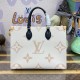 Louis Vuitton Monogram Dune Canvas OnTheGo MM M46912