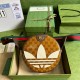 adidas x Gucci Ophidia Small Shoulder Bag 702640 in GG Crystal Canvas