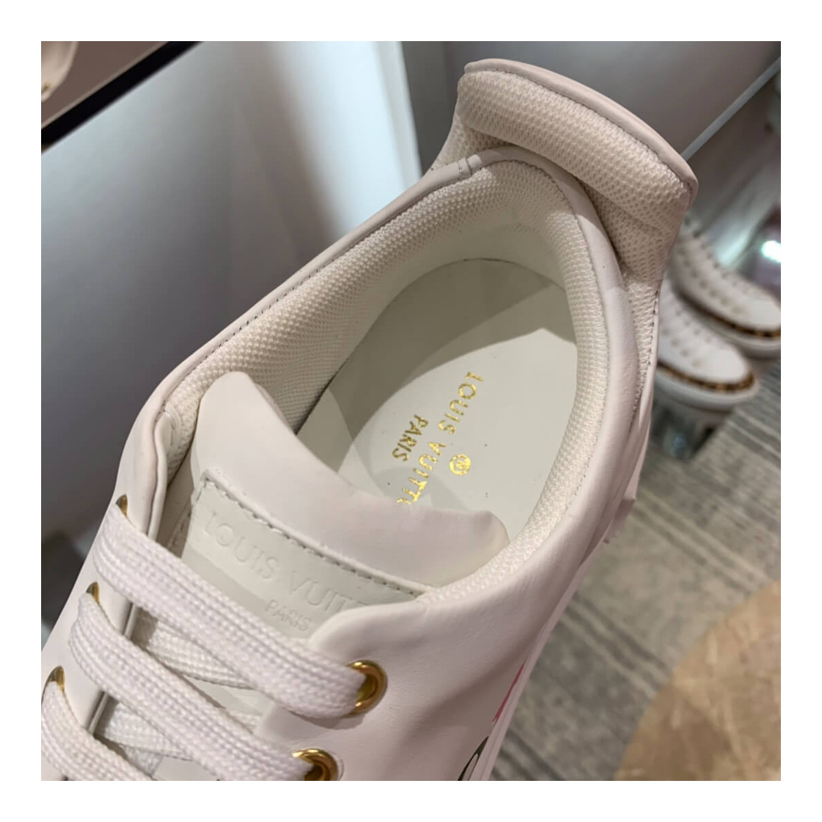 Louis Vuitton Time Out Sneaker 1A5C4S