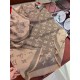 Louis Vuitton Monogram Giant Shawl MP2412 MP2382