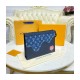 Louis Vuitton x Nigo Pochette Voyage MM M45961 Blue