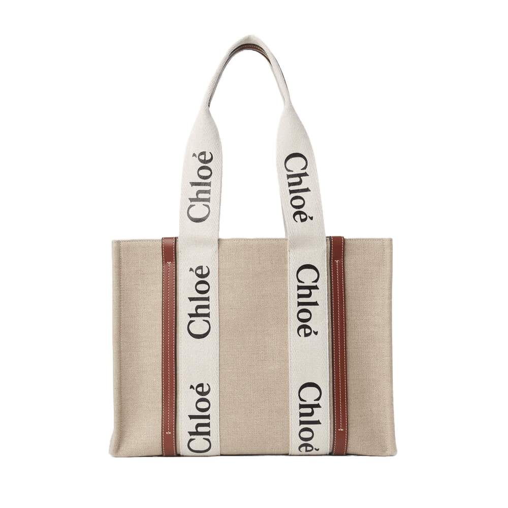 Chloe Medium Woody Tote Bag N7565