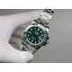 Rolex Submariner Date Watch Green M1166