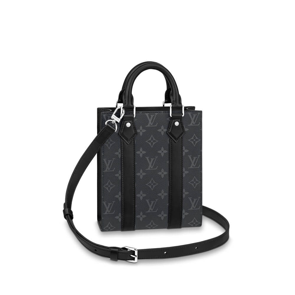 Louis Vuitton Monogram Eclipse Canvas Sac Plat Mini M46453