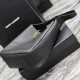 Saint Laurent Large Le 5 A 7 Hobo Bag in Smooth Leather 753837