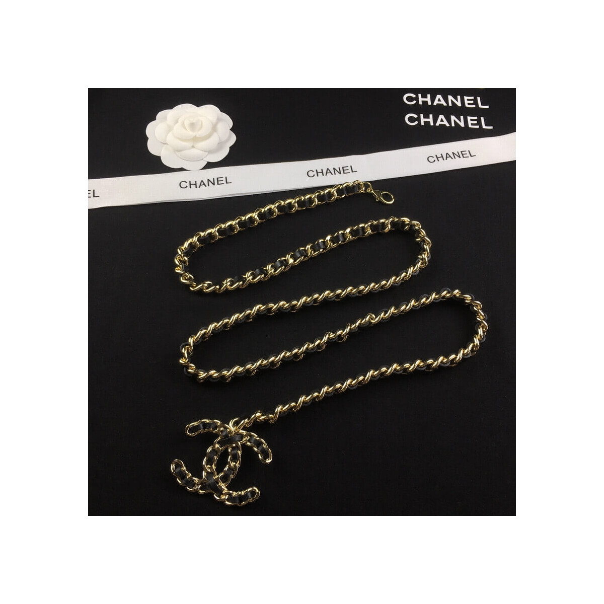 Chanel Vintage CC Chain Belt