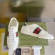 Gucci Ace Sneaker With Web White Green Red