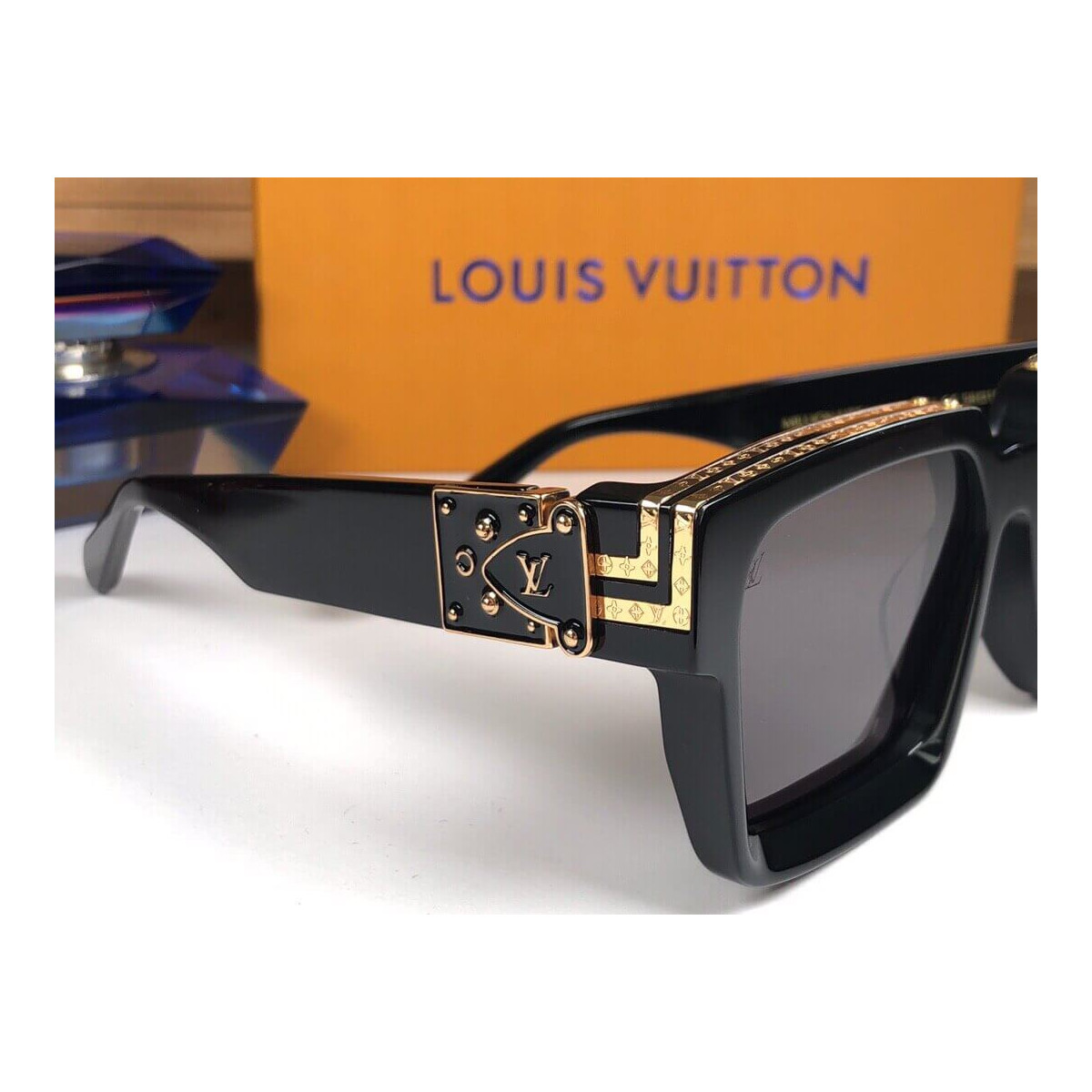 Louis Vuitton X Virgil Abloh 1.1 Millionaire Sunglasses Z1165E