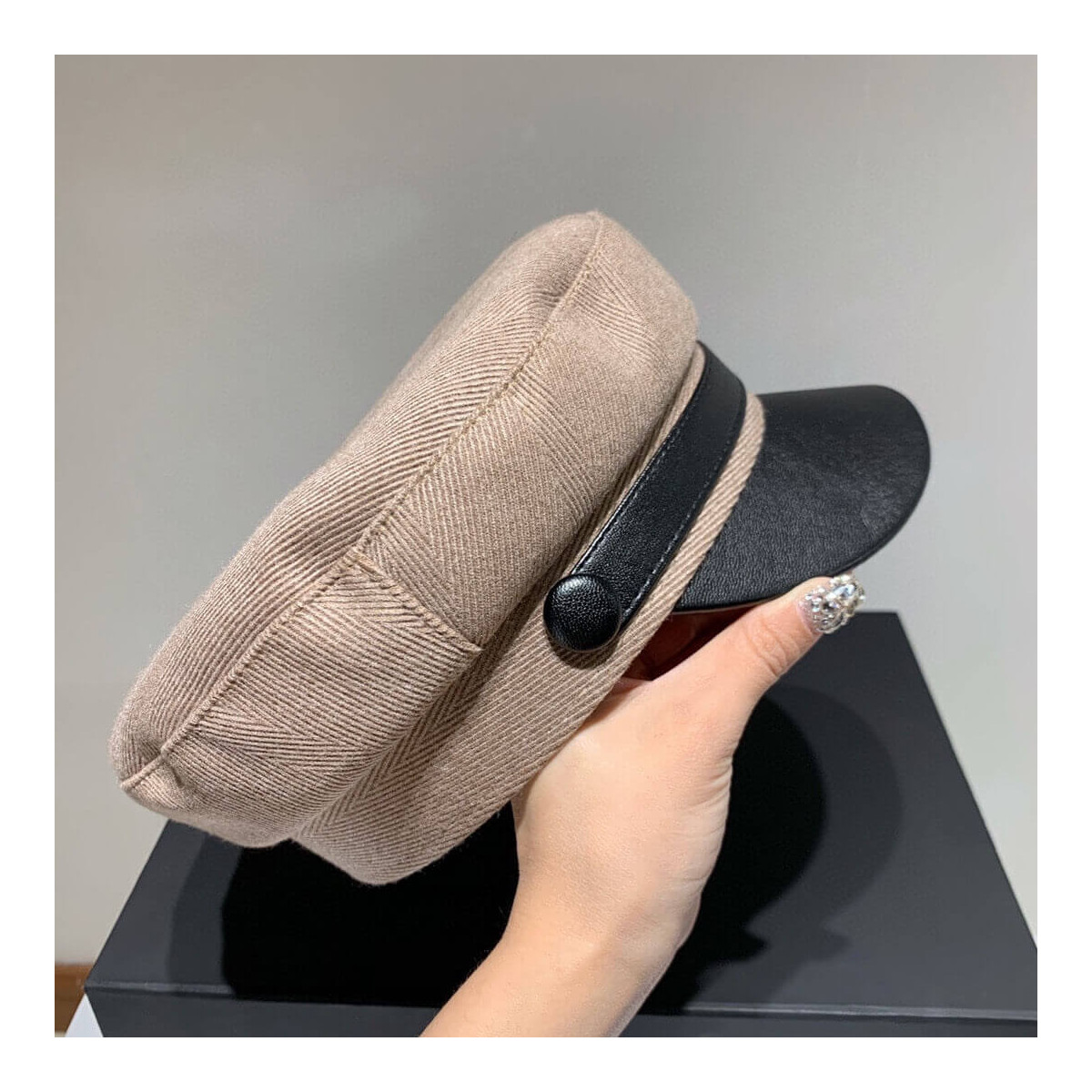 Gucci Cotton Sailor Cap 640860