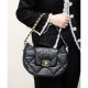 Chanel 19 Hobo Bag Black Quilted Lambskin AS4638