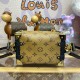 Louis Vuitton Monogram Reverse Canvas Side Trunk PM M47139