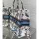 Dior Large Book Tote Toile De Jouy Mexico Embroidery M1286