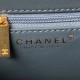 Chanel Kelly Mini Shopping Bag AS4416 Shiny Aged Calfskin