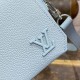 Louis Vuitton Unisex Fastline Wearable Wallet M82804 Cloud Blue