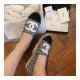 Chanel Tweed &amp; Grosgrain Espadrilles G29762