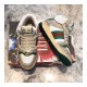 Gucci Screener High-Top Sneaker 563730 Green