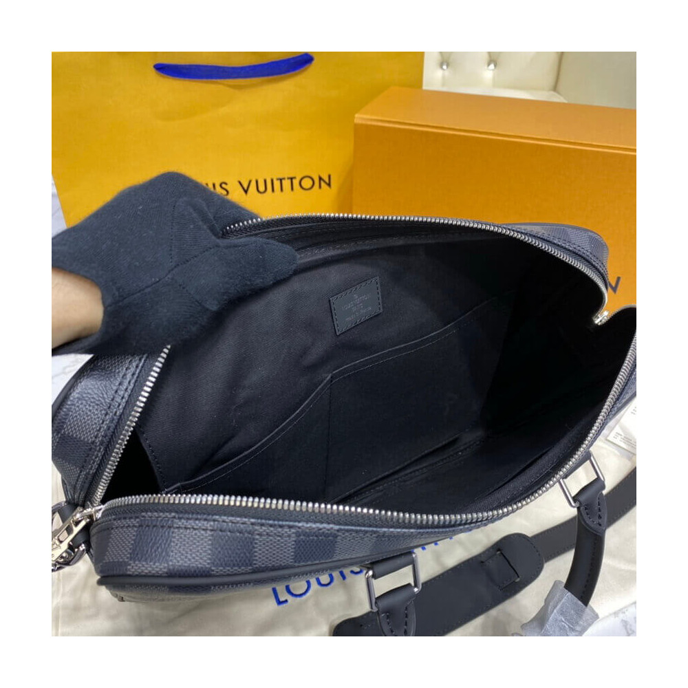 Louis Vuitton Damier Graphite Porte-Documents Voyage PM N41478