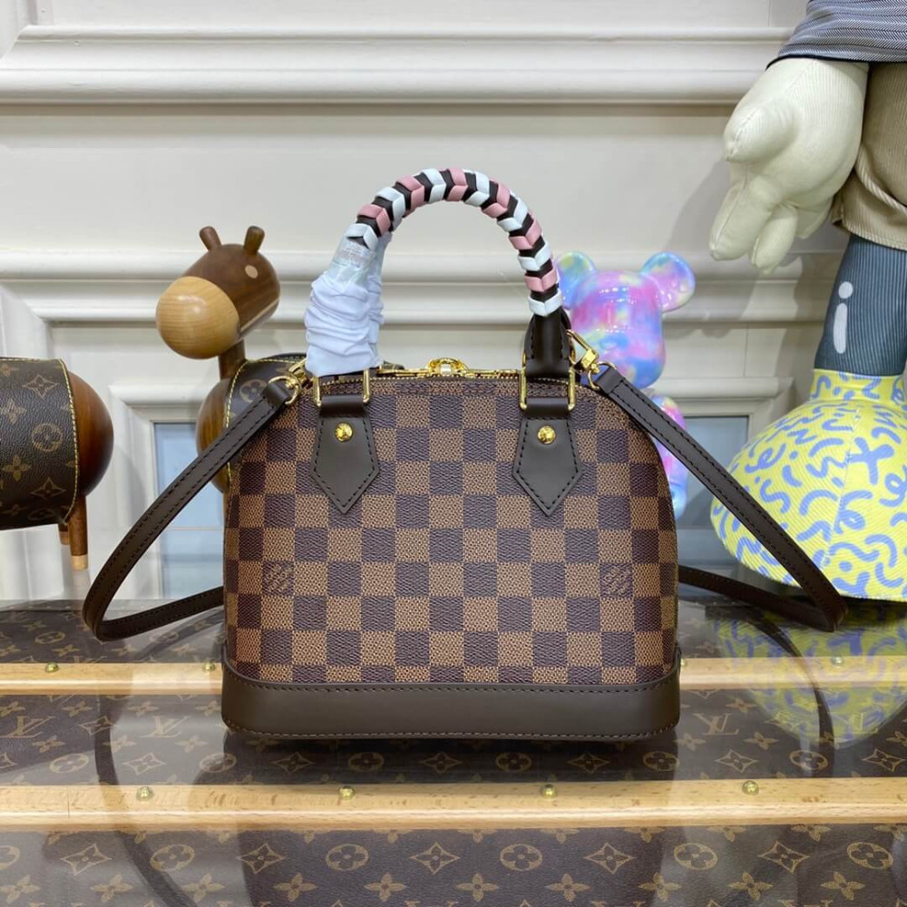 Louis Vuitton Damier Ebene Alma BB N40447