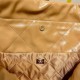 Chanel 22 Small Handbag Shiny Calfskin AS3260 Camel Gold Metal