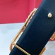 Valentino Vlogo Signature Reversible Belt In Shiny Calfskin With Pearls 40 mm