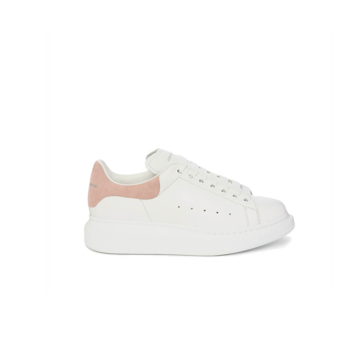 Alexander McQueen Oversized Sneaker 5537 White/Light Pink