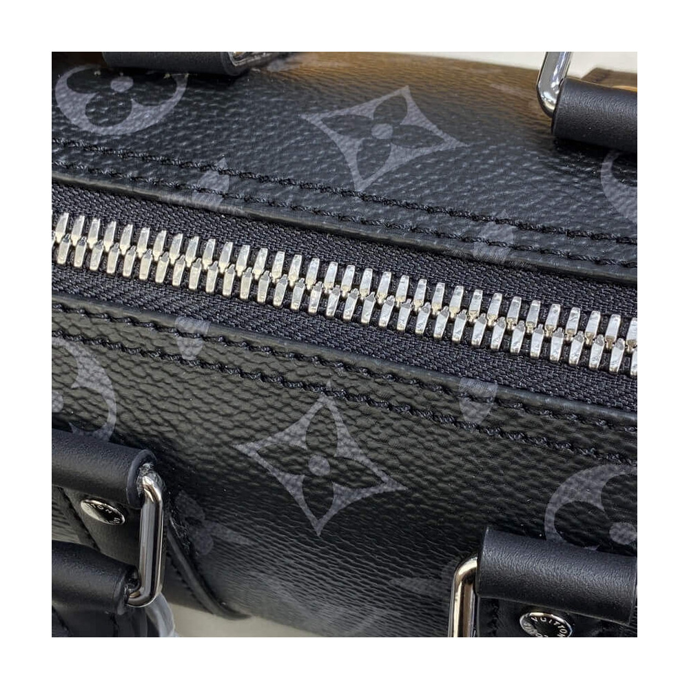 Louis Vuitton Monogram Eclipse Keepall XS M45947