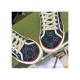 Gucci Tennis 1977 Blue Denim High-Top Sneaker 627838