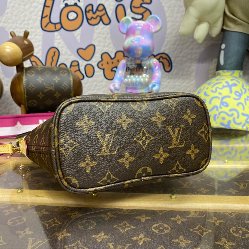 Louis Vuitton Monogram Canvas Neverfull BB M46785 M46786