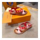 Louis Vuitton LV Escale Palma Flat Sandal 1A7TPG