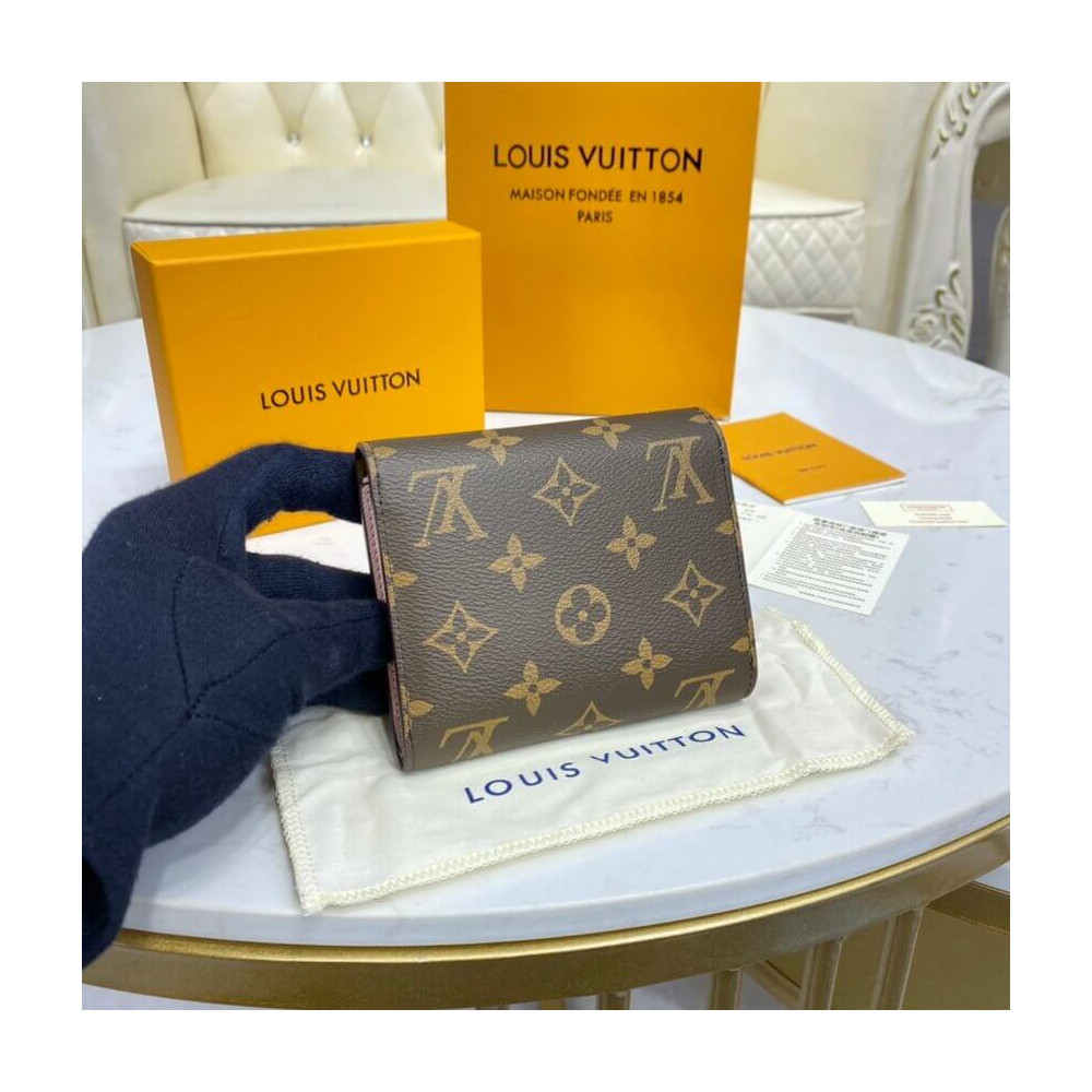 Louis Vuitton Monogram Canvas Ariane Wallet M62036