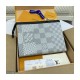 Louis Vuitton Damier Graphite 3D Canvas Pochette Voyage N60443 N60444