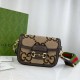 Gucci Horsebit 1955 Jumbo GG Mini Bag 658574