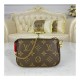 Louis Vuitton Christmas Animation 2020 Mini Pochette Accessoires M69976