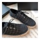 Chanel Tweed Lace-Ups G36140