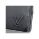 Louis Vuitton Grained Calf Leather Messenger M57080