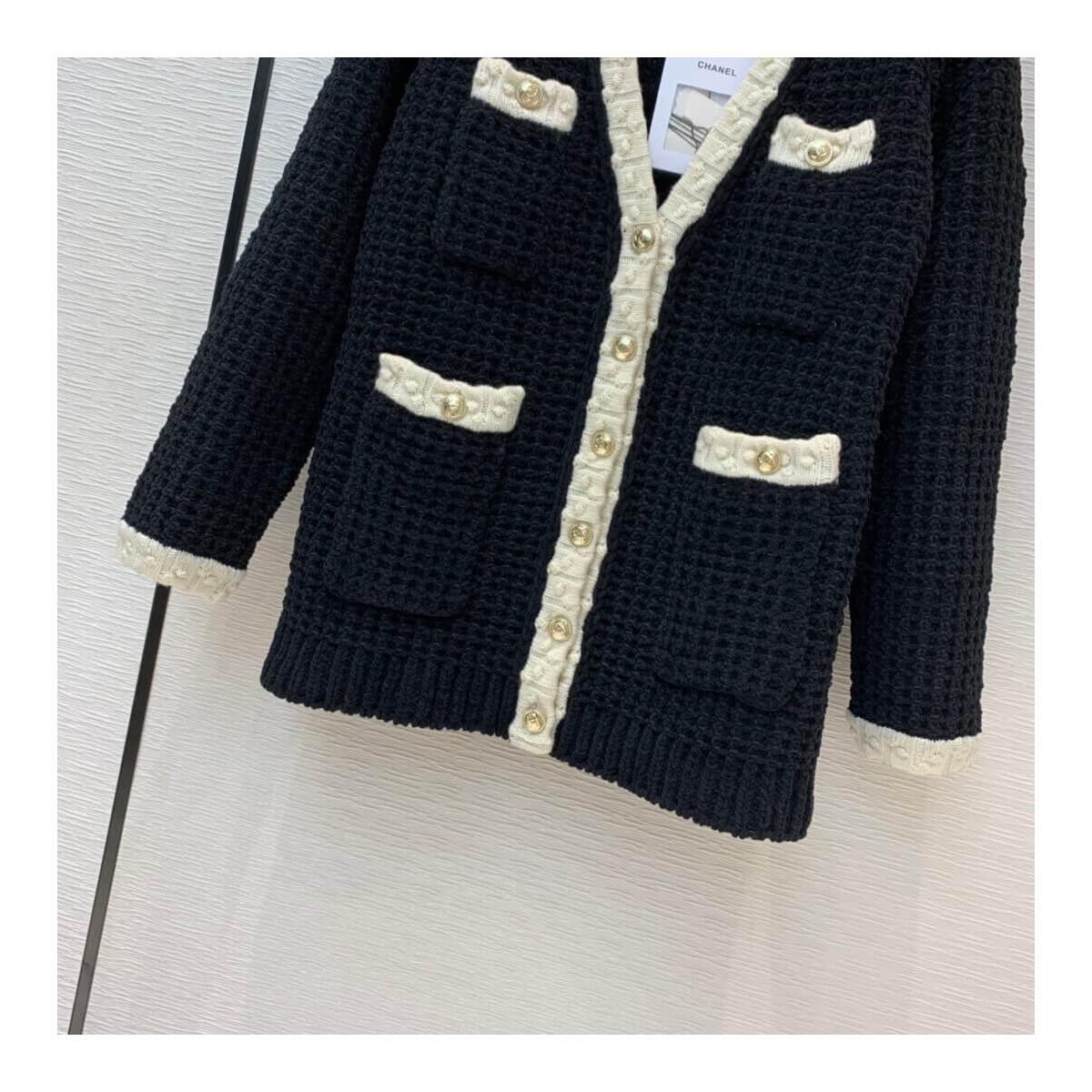 Chanel Wool Tweed Jacket A85786