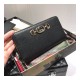 Gucci Zumi Grainy Leather Zip Around Wallet 570661