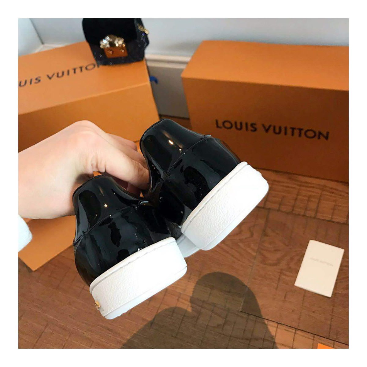 Louis vuitton Frontrow Trainer Sneaker 1A1F4N