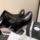 Chanel Heel 5cm Interlocking CC Logo Short Boots G36308