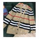 Burberry Icon Stripe Merino Wool Cardigan 80161691