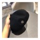 Chanel Wool Beret D015