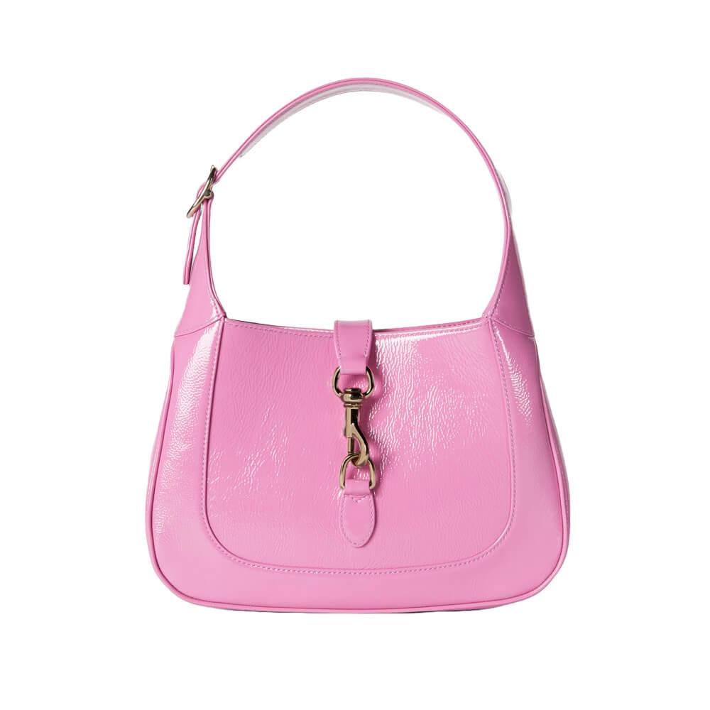 Gucci Jackie Small Shoulder Bag 782849 Patent Leather