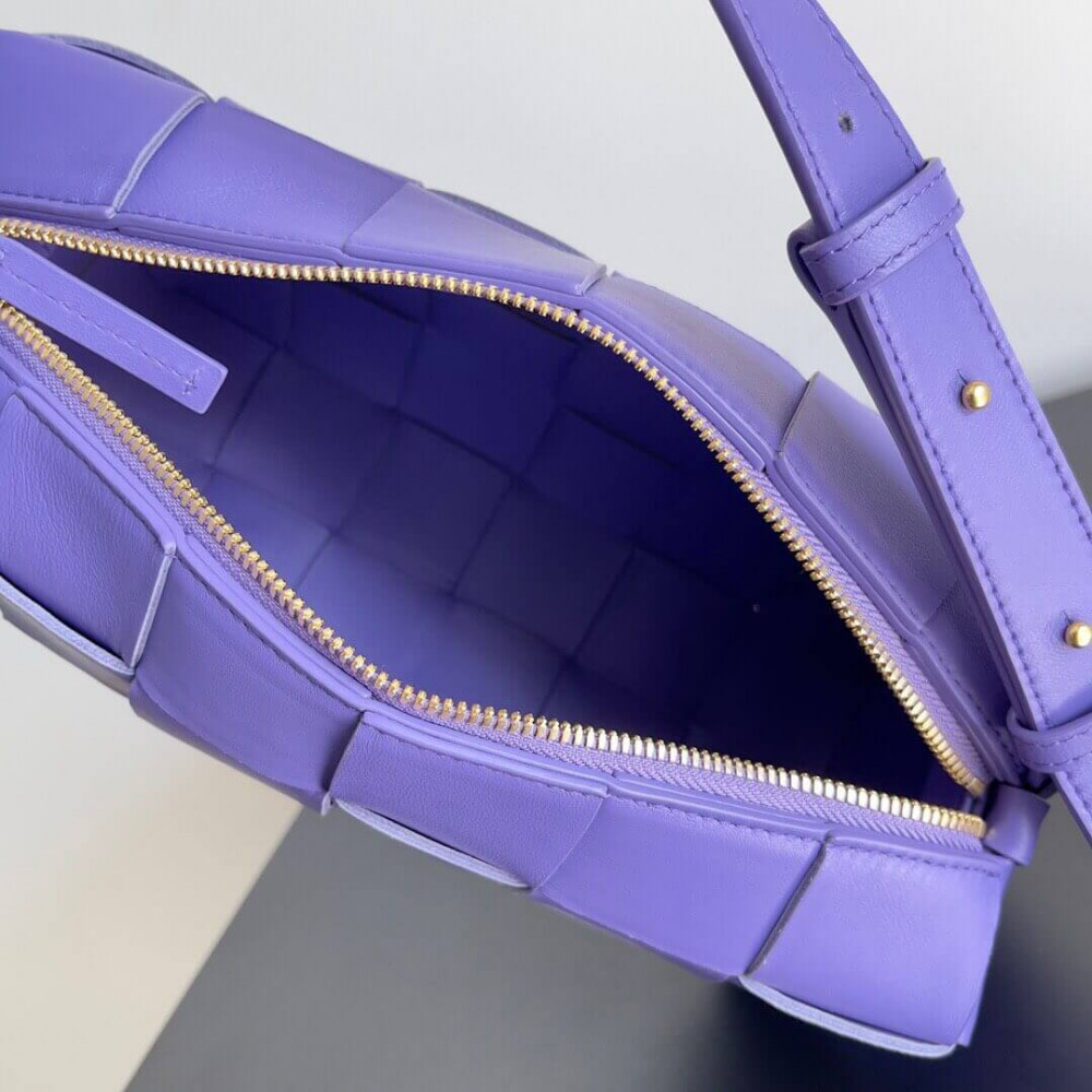 Bottega Veneta Brick Cassette Purple