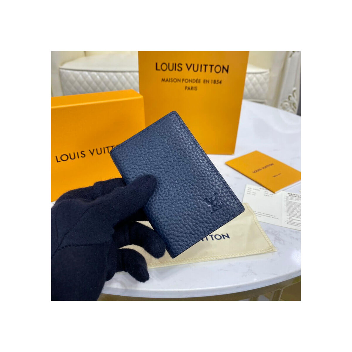 Louis Vuitton Pocket Organizer M58808