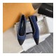 Chanel Denim Ballerinas G35389