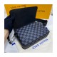 Louis Vuitton Onyx Damier Infini Leather Studio Messenger N50007